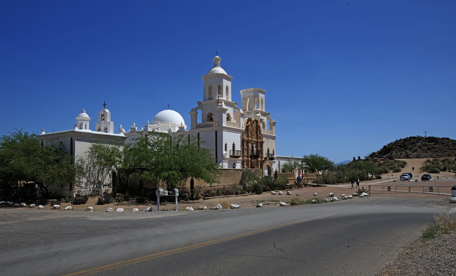 Mission San Xavier del Bac